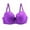 Purple, variant on Cheistmas Jacenvly Ladies Push up Lace Bras(Women's & Juniors)