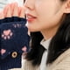 thumbnail image 5 of Guantes convertibles con parte superior abatible de dibujos animados para niños pequeños, guantes de lana de invierno sin dedos con funda para manoplas para niñas y niños 815, 5 of 5