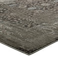 thumbnail image 3 of Ergode Berit Distressed Vintage Floral Lattice 8x10 Area Rug - Brown and Beige, 3 of 5