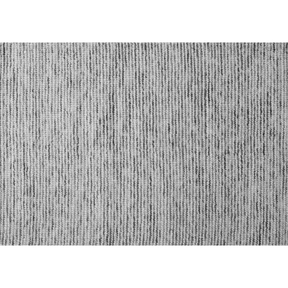 Ahgly Company Indoor Rectangle Abstract Gray Contemporary Area Rugs, 5' x 7'