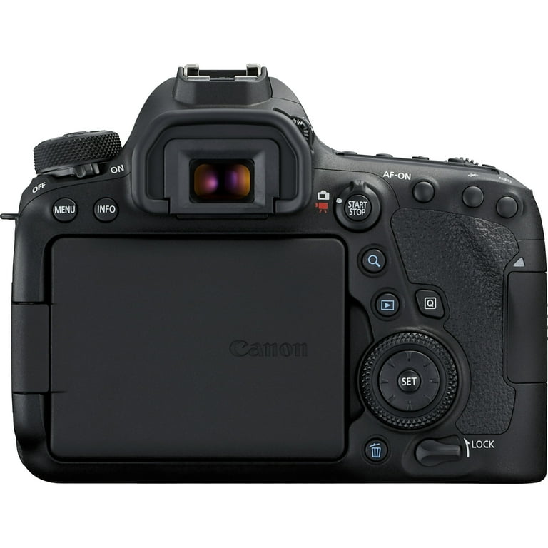 Canon EOS 6D Mark II (Body Only) - Black - Walmart.com