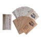 thumbnail image 2 of Material Papel Material de álbum de recortes retro Papel de respaldo decorativo de cuenta de mano (E) Sywqhk Libre de BPA, 2 of 7