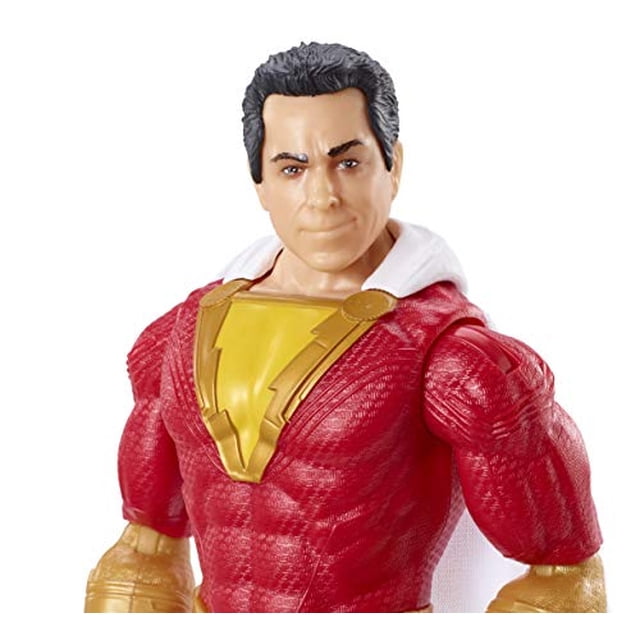 DC Comics ¡Shazam! Figura de Acción de 12" DC Comics DC Super Friends