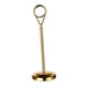 thumbnail image 2 of Portanúmeros de mesa, portafotos de mesa, portafotos de alambre, clips, portafotos 15 cm de oro, 2 of 8