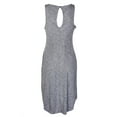 thumbnail image 2 of Rachel Roy Womens Hi-Low High-Low Dress, Grey, Small, 2 of 3