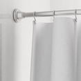 thumbnail image 4 of Mainstays Adjustable Tension Shower Curtain Rod with Decorative Finials, 4 of 6