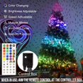 thumbnail image 2 of Cadena de luces navideñas Weillsnow de 164 pies y 500 LED RGB con control remoto, 2 of 9