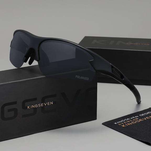 KINGSEVEN Classic Riding Sunglasses Polarized UV400 Outdoor Sports Protection Eyewear For Men Women Cycling Goggles