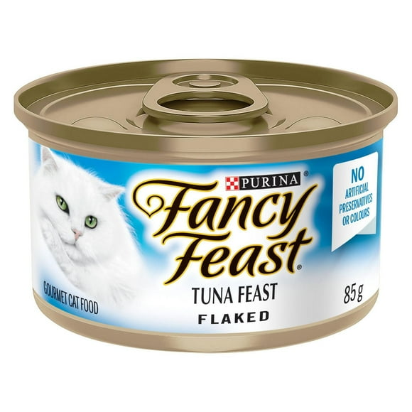 Fancy Feast Flaked Tuna Feast, Wet Cat Food 85g, 85g