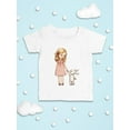 thumbnail image 3 of Little Girl With Bunny T-Shirt Infant -Image by Shutterstock,  6 Months, 3 of 4