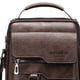 thumbnail image 1 of Bolsa bandolera de PU Vintage para hombre, de hombro para hombre con múltiples bolsillos para viajes de negocios Tmvgtek Para Estrenar, 1 of 7