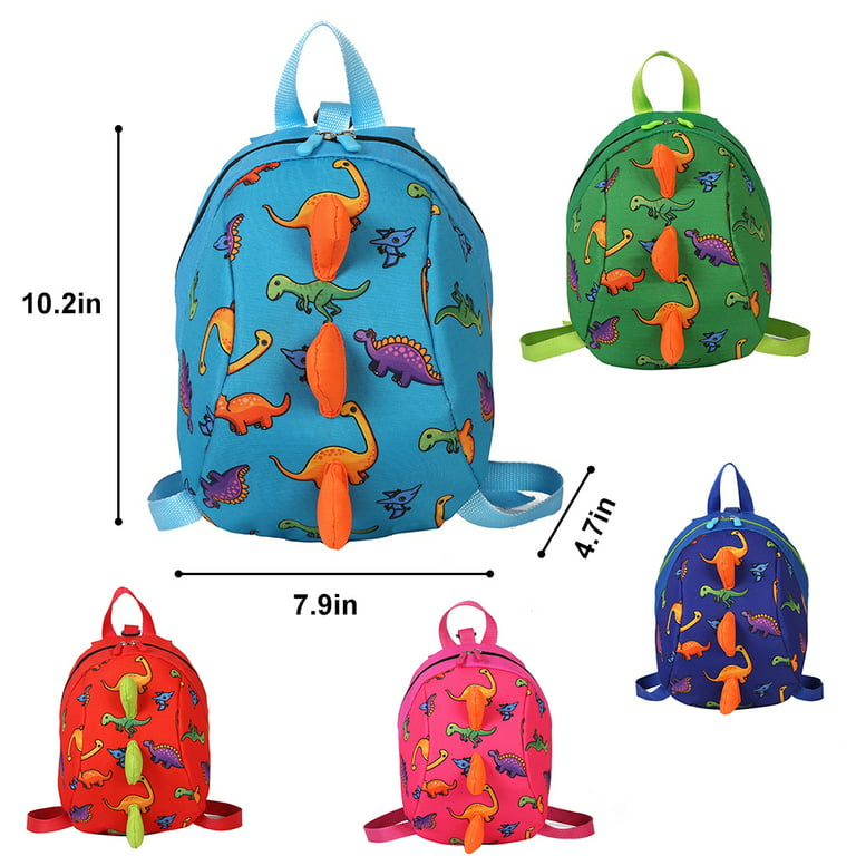 senya Dinosaur Pattern Backpack School Bag Travel Daypack Rucksack for  Students