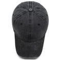 thumbnail image 7 of Xysaqa Vintage Washed Cotton Baseball Cap for Women Men, Unisex Adjust Trucker Hat - Multi Color, 7 of 7