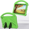 thumbnail image 2 of ELEHOLD Rugged Case for Walmart Onn 7.0 Inch Gen 4 2024 Kids Friendly EVA Full Body Protective with Kickstand Handle Grip Shockproof Anti-Scratch Case, Green, 2 of 7