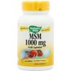 Nature's Way MSM Vegetarian Capsules, 120 CT