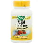 Nature's Way MSM Vegetarian Capsules, 120 CT