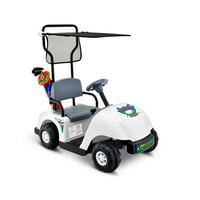 Kid Motorz Jr. Pro Golf Cart Ride-On with Golf Set
