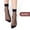Black, variant on ELFINDEA Compression Socks for Women 10 Pairs Nylon Elastic Short Ankle-Sheer Stockings Silk Short Socks Black
