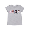 thumbnail image 4 of Marvel Girls' T-Shirt Spider-Man Spider-Gwen Suit-Up Graphic Tee, 4 of 5