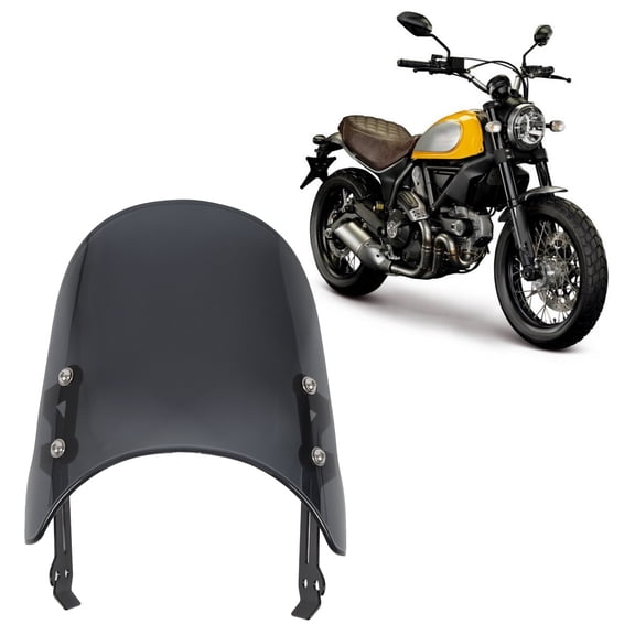 Equipo De Motocicleta Para PC Con Resistencia A La Grieta, Deflector De Viento Para Scrambler 800, 400 20152022, Experiencia De Conducción Cómoda, Apariencia Elegante,