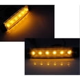 thumbnail image 3 of 10 Pack 12v 6 Smd Led Side Marker Lights Front And Rear Marker Lights For Trailer, Truck, Caravan, Camper Van, Bus, Boat, 3 of 4