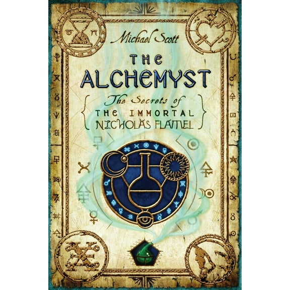 Pre-Owned The Alchemyst (Hardcover) 0385733577 9780385733571