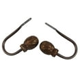 thumbnail image 2 of Santino Curtain Holdback Pair in Cocoa, 2 of 3