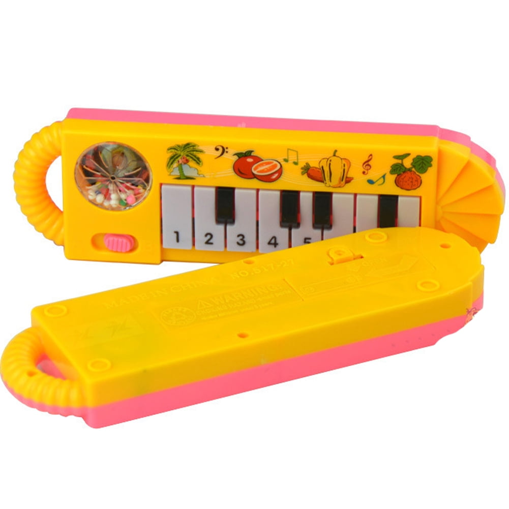 Finance Plan Musical Toy 8 Keys Early Educational Electric Piano Musical Instrument Baby Kids Toy Gift 
