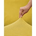 thumbnail image 3 of Funda elástica para sillón relax, funda de sillón, protector de sillón 4 piezas, funda elástica para sillón de TV, tumbona, mecedora, sillón relax, 3 of 7