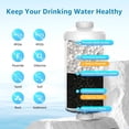 thumbnail image 4 of AQUA CREST Fluoride Water Filter, Replacement for Berkey® PF-2® Fluoride Reduction Elements, Berkey® Gravity Filtration System, NSF/ANSI 372 Certified, Pack of 2, 4 of 9