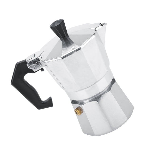 Nikou Aluminium Type Italien Fort Sain Moka Pot Chaud Machine à Café Expresso Poêle à Domicile Utiliser Durable
