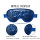 thumbnail image 3 of Cool Eye Mask Cooling Eye Mask Paquetes de hielo para ojos para hinchazón, reutilizable para migraña, alivio del estrés, cuidado de la piel Adepaton BST2000688-2, 3 of 5