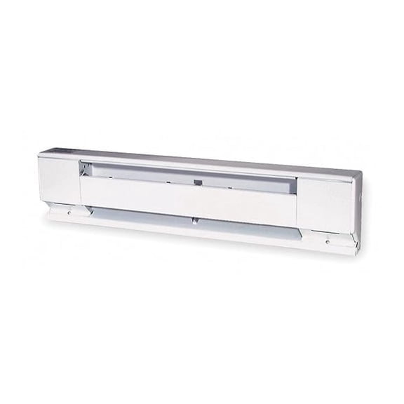 Dayton Electric Baseboard Heater 36 Inch - 120V Residential Heater - 2560 BTU - Steel Construction - Quiet & Efficient - Northern White Finish