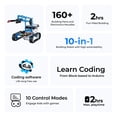thumbnail image 2 of Juguete de construcción de robots Makeblock mBot Ultimate 10 en 1 con aplicación, 2 of 9