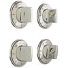Range Kleen 32-Piece Replacement Knob Kit for 4 Knobs, Electric Ranges, Chrome