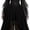 Black, variant on Witch Dress Women Butterfly Sleeve Mesh Dresses 2026 Halloween Costumes Adults Cute Medieval Vampire Gothic Outfit, Halloween Cosplay Costumes