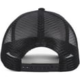 thumbnail image 4 of Suede Mesh Back Baseball Cap for Men Women Trendy 6-Panel Baseball Hats Sports Hat Sun Hat for Outdoor, 4 of 7