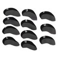 thumbnail image 2 of Golf Club Head Protector,11PCS Golf Club Head Golf Club Head Covers Cue Head Covers Exceptional Value, 2 of 14