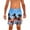 Blue, variant on RMGVDSD Boys Swim Trunks Kids Swimming Shorts Fashion Print Hawaiian Casual Shorts Quick Dry Beach Pants Sport Shorts for 9-10 Years
