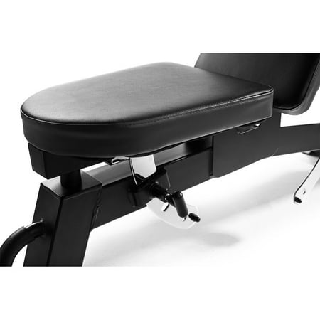 NordicTrack Adjustable Weight Bench with High-Density Foam Backrest, 300 lb. Weight Limit