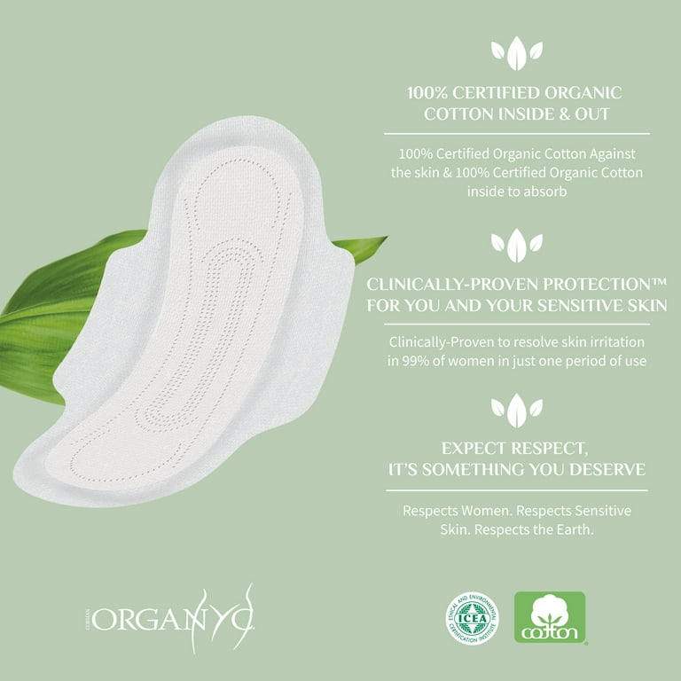 Sanitary pads made of cotton online