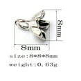 thumbnail image 2 of Raindrops 50Pcs Cute Flower Charms For Diy Enthusiasts In Cosplay Costumes And Necklace Making, 2 of 8