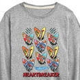 thumbnail image 3 of Hot Wheels - Heartbreaker - Toddler & Youth Long Sleeve Graphic T-Shirt, 3 of 5