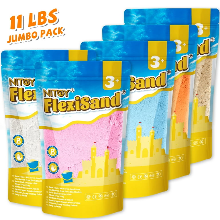 Sand 11lbs Buy Kinetic Sand Wholesale FlexiSand 11 Lbs Moldable