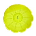 thumbnail image 4 of Porta paletas de silicona lavable y reutilizable, recogedor de goteo para fiestas y regalos en casa. Amarillo, 4 of 9