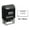 Black, variant on Printtoo Self Inking Dater Stamp With Posted By Text And Signature Space Document Rubber Stamp-Blue