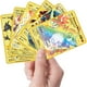 thumbnail image 3 of Cartas de Pokémon 10000, Arceus, Pikachu, Charizard, Vmax, Gx, monstruo de bolsillo dorado, letras de Metal de hierro en inglés, colección de tarjetas de regalo para niños, 3 of 4