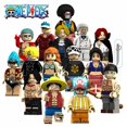 thumbnail image 2 of Minifiguras De Dibujos Animados Anime De Una Pieza Robin Frank Shanks Namie Bloques De Construcción Juguetes Regalos Gao Jiahui unisex, 2 of 2