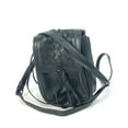 thumbnail image 4 of Pre-Owned BOTTEGA VENETA Intrecciato Bag W pouch Shoulder Bag Black (Good), 4 of 17