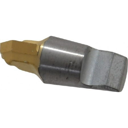 

Seco MM10 E03 Grade T60M Carbide Chamfer Milling Tip Insert TiAlN/TiN Finish 2 Flutes 0.394 Cutting Diam 0.102 Depth of Cut 0.334 Extension 0.173 Cnr Rad